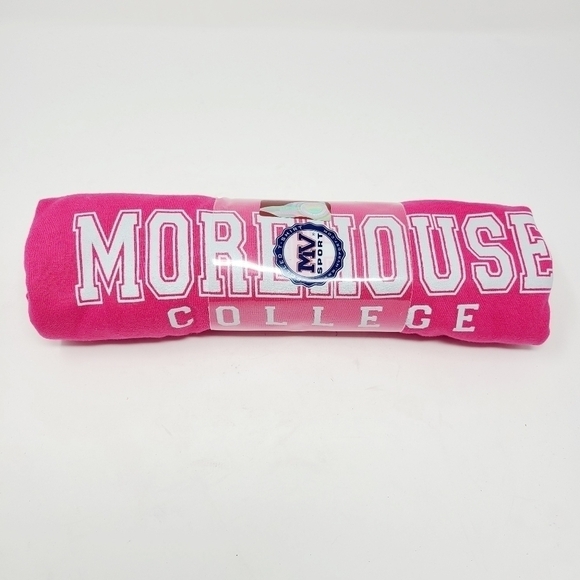 MV Sport | Women's HBCU Hot Pink Morehouse College T-Shirt (Size XXL) - Picture 7 of 7